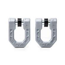 Load image into Gallery viewer, DV8 Offroad Elite Series D-Ring Shackles - Pair (Gray) Bumper Accessories DV8 Offroad