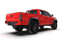 Load image into Gallery viewer, Rally Armor 16-23 Toyota Tacoma Gen 3 Black Mud Flap w/Metallic Black Logo Mud Flaps Rally Armor