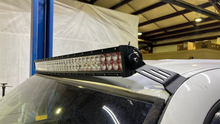 Load image into Gallery viewer, Fishbone Offroad 99-06 Chevrolet Silverado/Tahoe/Suburban Roof Mounted 50in Lightbar Bracket - Black Fishbone Offroad
