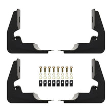 Load image into Gallery viewer, Westin 2014-2018 Chevy Silverado 1500 Reg Cab Premier Oval Nerf Step Bar Mount Kit - Black Westin