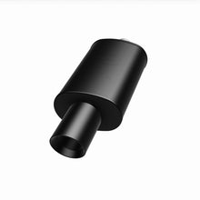 Load image into Gallery viewer, Magnaflow Muffler MagnaFlow Muffler with Tip Mag Blk 14x5x8 2.25/4