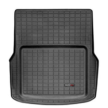 Load image into Gallery viewer, WeatherTech 04-10 Audi A8/A8L Cargo Liners - Black WeatherTech