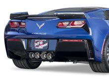 Load image into Gallery viewer, aFe MACHForce XP 3in-2 1/2in Axle Back 304SS Exhaust w/ Polished Tips 14-17 Chevy Corvette V8-6.2L Axle Back aFe