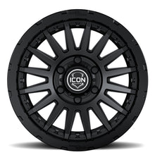 Load image into Gallery viewer, ICON Alloys Recon Pro Satin Black - 18 X 9 - 6 X 135- 6MM 5.25in BS | 23618906352SB