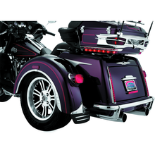 Load image into Gallery viewer, Kuryakyn Rear Bumper Accents For Trikes Chrome