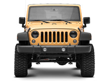 Load image into Gallery viewer, Raxiom 97-18 Jeep Wrangler TJ/JK Axial Series 13-LED Headlights- Black Housing (Clear Lens) Headlights Raxiom