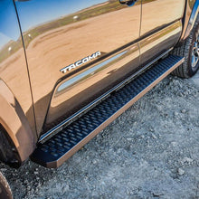 Load image into Gallery viewer, Westin Grate Steps Running Boards 79 in - Textured Black Westin
