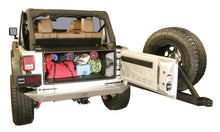 Load image into Gallery viewer, Tuffy Jk Unlimited Tailgate Enclosure- Black For 2011+ Cargo Boxes & Bags Tuffy Products