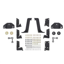 Load image into Gallery viewer, Westin 99-16 Ford F-250/350/450/550 CC (6.75ft Bed) HDX Drop Whl to Whl Nerf Step Bars - Text Blk Westin