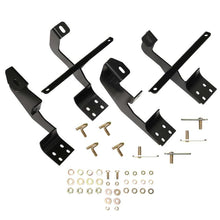 Load image into Gallery viewer, Westin 2011-2018 Ford Explorer 4dr Premier Oval Nerf Step Bar Mount Kit - Black Westin