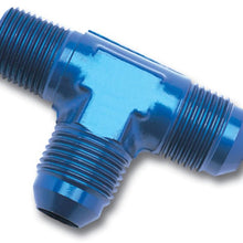 Load image into Gallery viewer, Russell Performance -4 AN to 1/8in NPT Flare to Pipe Tee On Run Fitting Russell