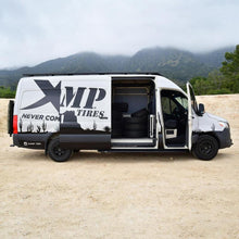 Load image into Gallery viewer, Westin 07-23 Mercedes-Benz Sprinter w/ 144in. Wheelbase Outlaw Nerf Step Bars - Textured Black Westin