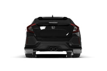 Load image into Gallery viewer, Rally Armor 17-21 Honda Civic Sport/Sport Touring White UR Mud Flap w/Black Logo Mud Flaps Rally Armor