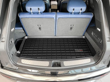 Load image into Gallery viewer, WeatherTech 2026 Cadillac Vistiq Behind 2nd Row Cargo Liners - Black | 401877