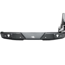 Load image into Gallery viewer, Rugged Ridge 18-22 Jeep Wrangler (JL) Rubicon/Spt 2dr HD Rear Bumper w/Swing Out Tire Carrier - Blk Rugged Ridge