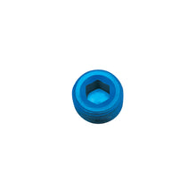 Load image into Gallery viewer, Russell Performance 1/4in Allen Socket Pipe Plug (Blue) Russell