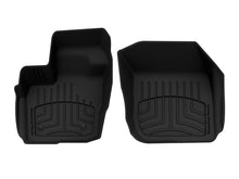 Load image into Gallery viewer, WeatherTech 17-20 Ford Fusion Front FloorLiner HP - Black | 449611IM