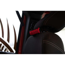 Load image into Gallery viewer, Fishbone Offroad Head Rest Paracord Grab Handles Red Fishbone Offroad