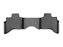 Load image into Gallery viewer, WeatherTech 2009+ Dodge Ram 1500 Vinyl Floor Quad Cab Rear FloorLiner - Black | 442162V