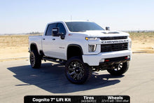 Load image into Gallery viewer, Cognito 20-24 Chevy/GMC Silv/Sierra 2500/3500 HD 2WD/4WD 7in Perf Lift Kit w/ Fox PSRR 2.0 Shocks Lift Kits Cognito