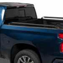 Load image into Gallery viewer, Putco 14-14 Chevrolet Silverado HD - 6.5ft Bed Locker Side Rails - Black Powder Coated Body Armor & Rock Rails Putco