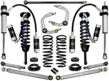 Load image into Gallery viewer, ICON 03-09 Lexus GX470 0-3.5in Stage 6 Suspension System - Billet UCA