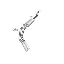 Load image into Gallery viewer, MagnaFlow Exhaust Products Exhaust System Kit MagnaFlow Exhaust Products Magnaflow Street Series Stainless Cat-Back System 16868