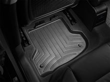 Load image into Gallery viewer, WeatherTech 06+ Audi A3 Rear FloorLiner - Black | 442182