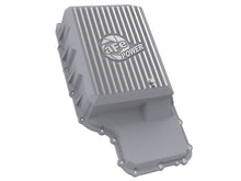 Load image into Gallery viewer, aFe 20-21 Ford Truck w/ 10R140 Transmission Pan Raw POWER Street Series w/ Machined Fins aFe