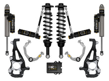 Load image into Gallery viewer, ICON 21-24 Ford F150 4WD 3.5-4.5in Stage 5 Suspension System - Billet UCA