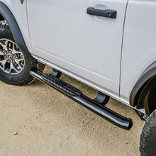 Load image into Gallery viewer, Westin 21-22 Ford Bronco (2-Door) PRO TRAXX 4 Oval Nerf Step Bars - Textured Black Westin