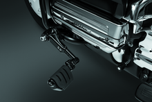 Load image into Gallery viewer, Kuryakyn Ergo III Adjustable Mount With Trident Dually ISO Pegs Gloss Black Misc Powersports Kuryakyn
