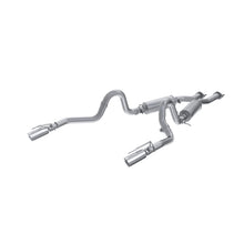 Load image into Gallery viewer, MBRP Exhaust S7221AL 2.5in. Cat-Back. Dual Rear Exit. Aluminized Steel. Exhaust System Kit MBRP Exhaust
