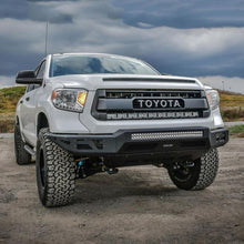 Load image into Gallery viewer, Westin 14-21 Toyota Tundra Pro-Mod Front Bumper - Tex. Blk Westin