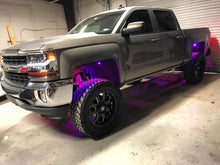 Load image into Gallery viewer, Oracle Bluetooth + RF Underbody Rock Light Kit - 4 PCS - ColorSHIFT ORACLE Lighting