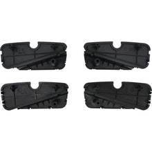 Load image into Gallery viewer, Westin R5 LED Light Kit - 4 End Caps Integrated LED Lights w/ Wiring Harness - Black Westin