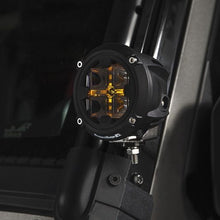 Load image into Gallery viewer, Rugged Ridge Round LED Light 3.5in Combo High/Low Beam Rugged Ridge