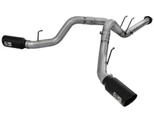 Load image into Gallery viewer, afe Large Bore-HD DPF-Back Exhaust System Ford Diesel Trucks 11-14 V8-6.7L (td) aFe