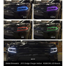 Load image into Gallery viewer, Diode Dynamics 2015-2018 Dodge Charger RGBW DRL LED Boards