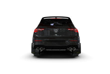Load image into Gallery viewer, Rally Armor 22-24 VW MK8 Golf GTI/R Black UR Mud Flap w/White Logo Mud Flaps Rally Armor