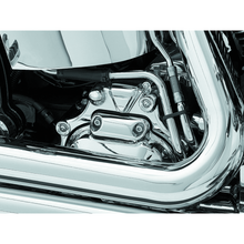 Load image into Gallery viewer, Kuryakyn Transmission Shroud 04-17 Softail Chrome