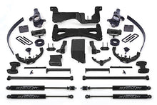 Load image into Gallery viewer, Fabtech 07-08 GM C/K2500HD 8in Perf Sys w/Stealth Lift Kits Fabtech