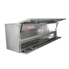 Load image into Gallery viewer, Westin/Brute High Cap 72in Stake Bed Contractor TopSider w/ Doors - Aluminum Westin