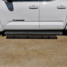 Load image into Gallery viewer, Westin Grate Steps Running Boards 79 in - Textured Black Westin