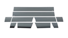Load image into Gallery viewer, Putco 09-14 Ford F-150 Reg Cab 6.5 Short Box - 7in Wide (10pcs) Black Platinum Rocker Panels Body Armor & Rock Rails Putco