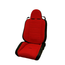 Load image into Gallery viewer, Rugged Ridge XHD Off-road Racing Seat Reclinable Red 76-02 CJ&Wr Rugged Ridge