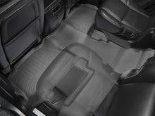 Load image into Gallery viewer, WeatherTech 07-13 Chevrolet Tahoe Rear FloorLiner - Black | 442353