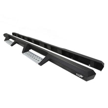 Load image into Gallery viewer, Westin 22-23 Toyota Tundra CrewMax HDX Stainless Drop Nerf Step Bars - Tex. Blk Westin