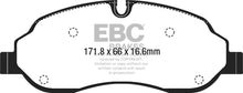 Load image into Gallery viewer, EBC 15+ Ford Transit 2.2 TD Ultimax2 Front Brake Pads Brake Pads - OE EBC