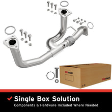 Load image into Gallery viewer, BRE Exhaust 01-04 MDX Pilot 3.5L Front Pipe Kit | 107-0100